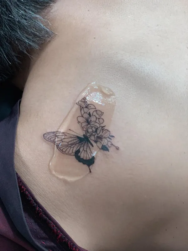 할머니의 나비타투 부산타투 서면타투