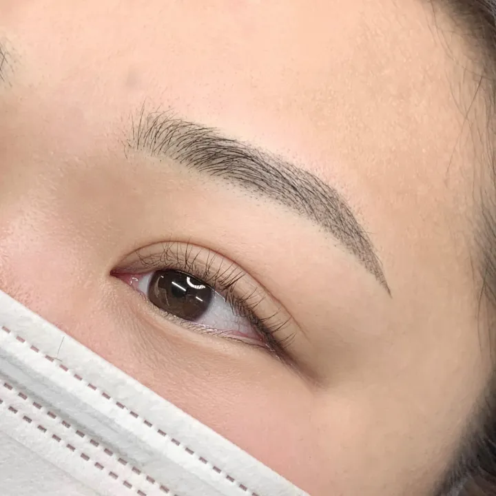 여자 콤보 눈썹