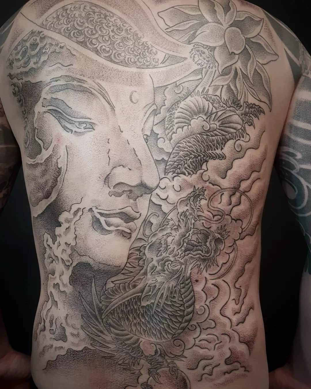 부처와 용 이레즈미 (아래 견적참고 분할가능)