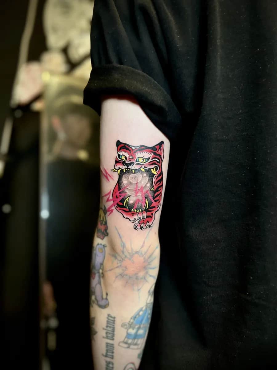 번개 ⚡ 호랑이