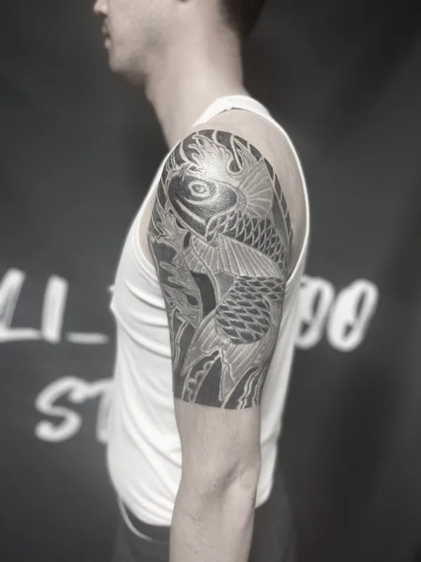 반팔 이레즈미 커버업 터치업