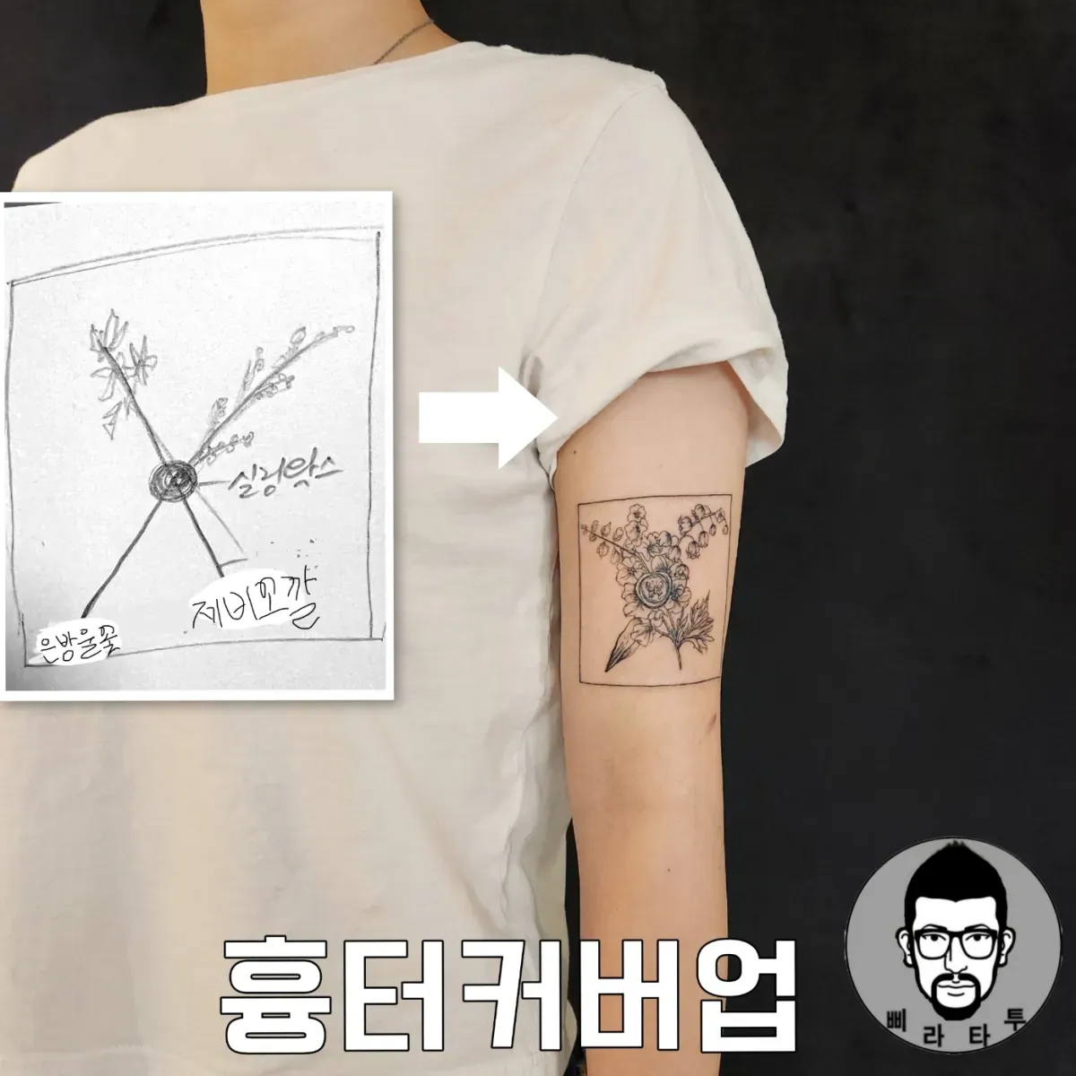 경기 의정부시 라인워크 타투