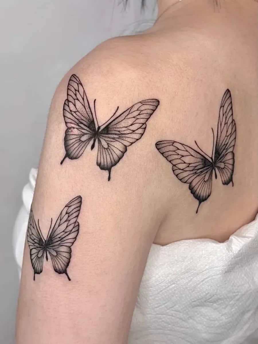 감성타투 나비타투