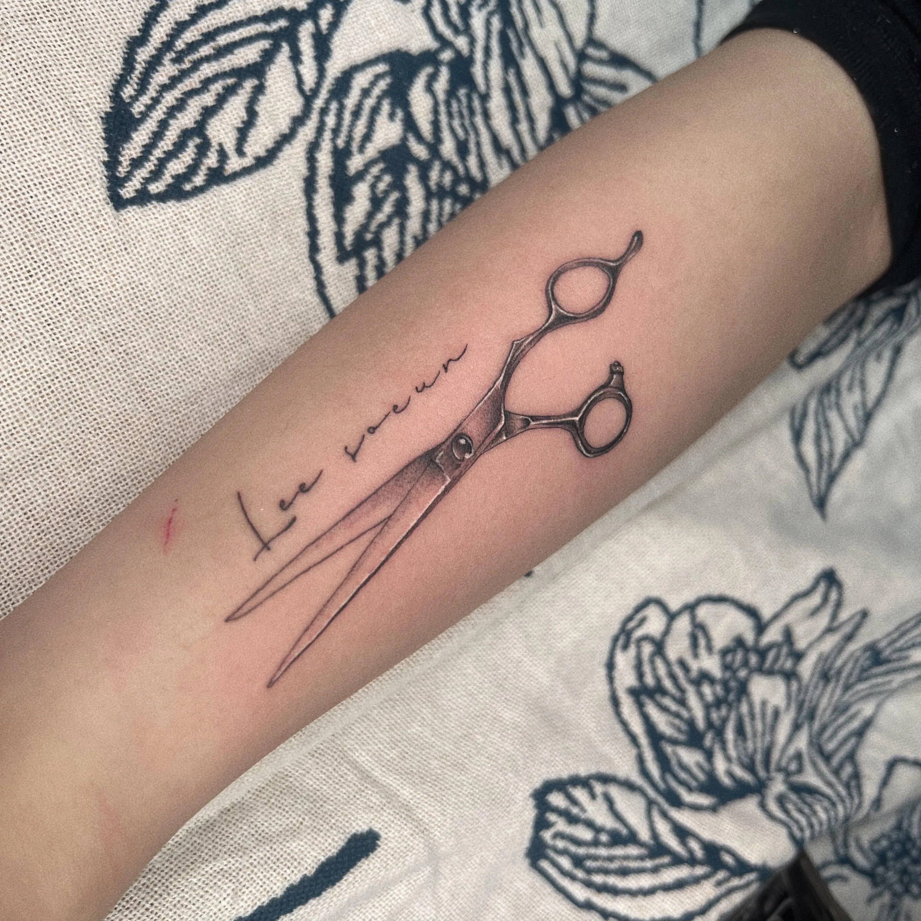 창원타투 가위타투