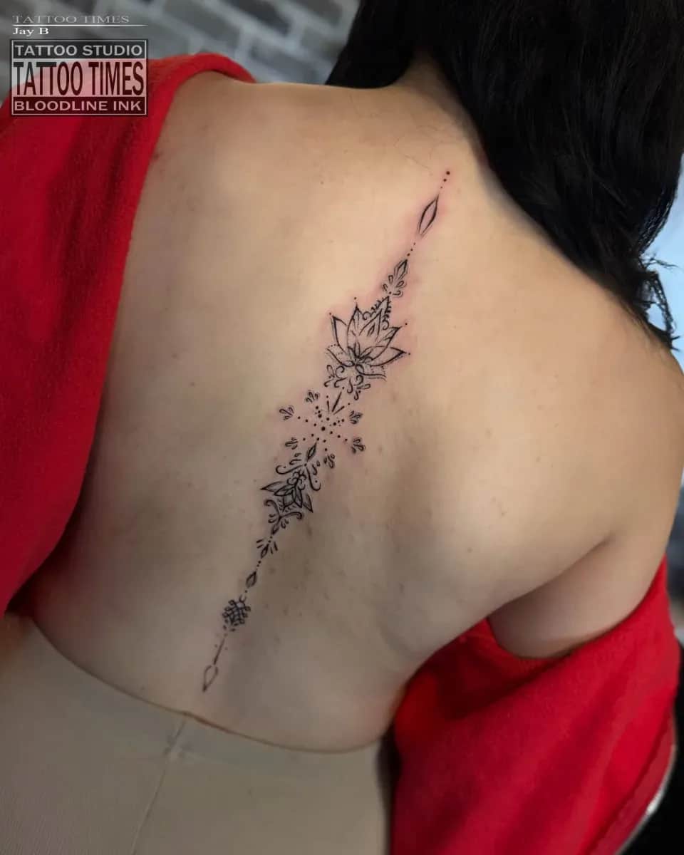 척추타투 - 타투타임스