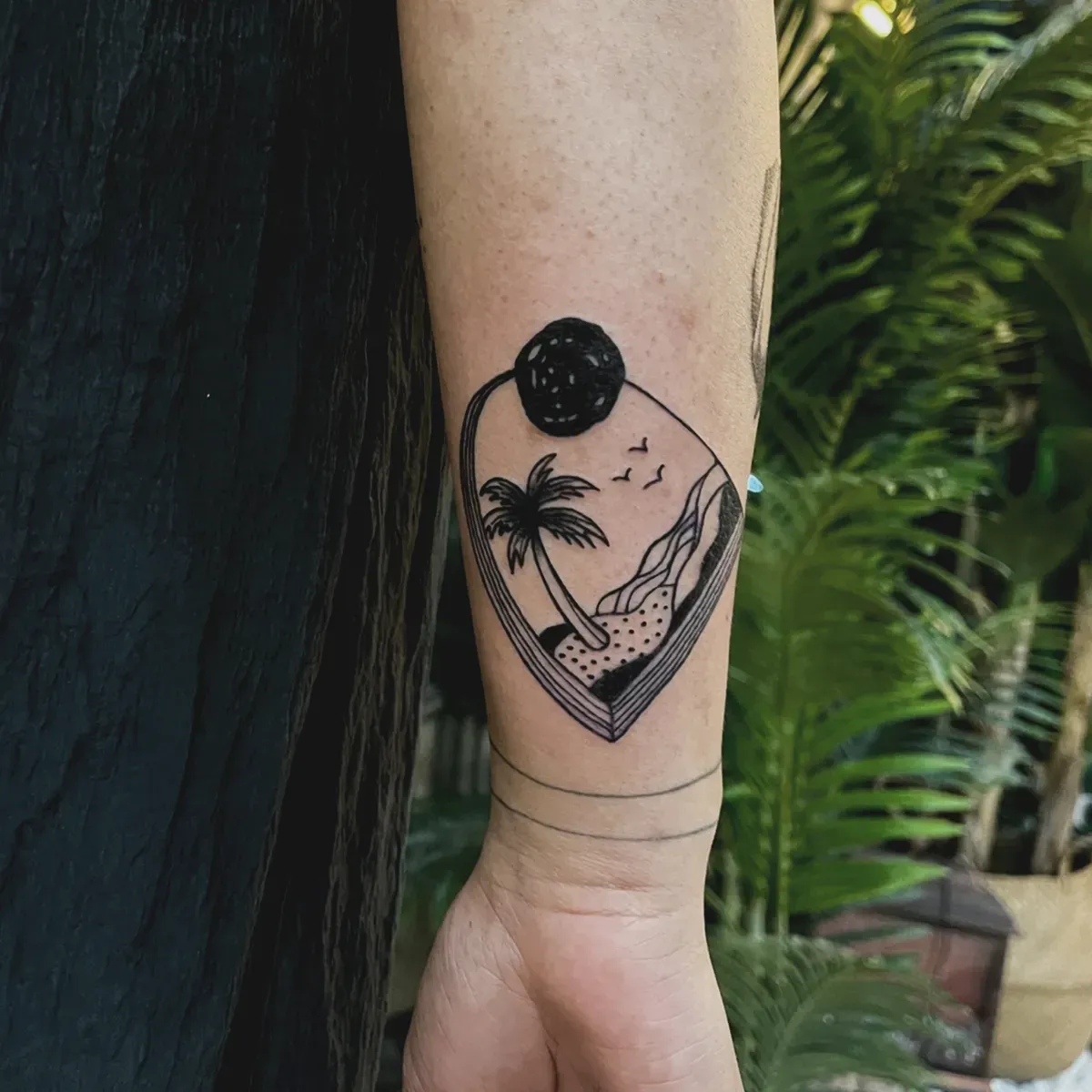 낙서같은 귀여운 야자수🏝️ - 1