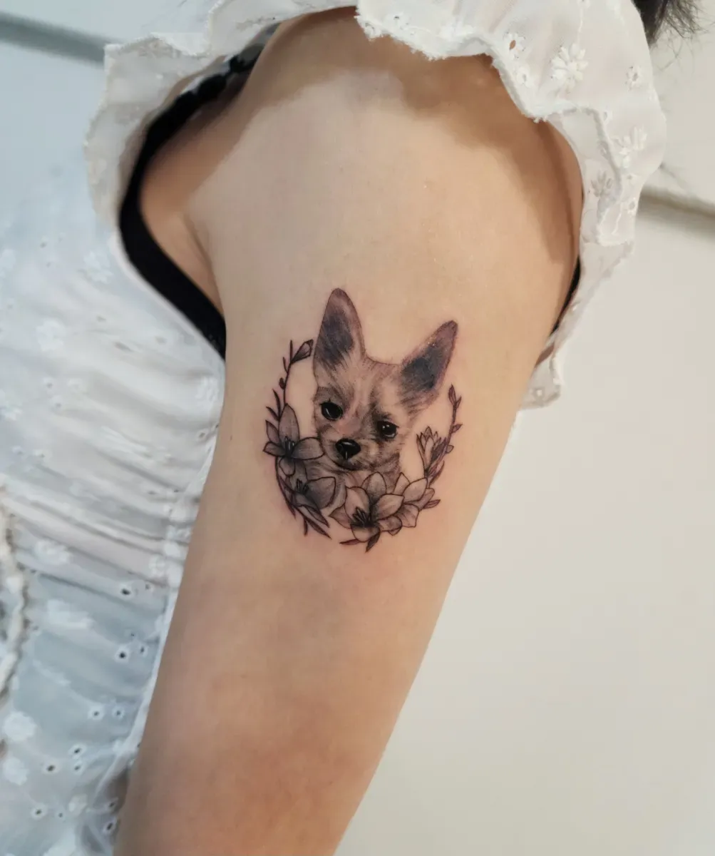 전주타투반려견타투