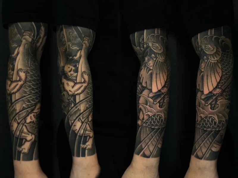 이레즈미 긴팔연장