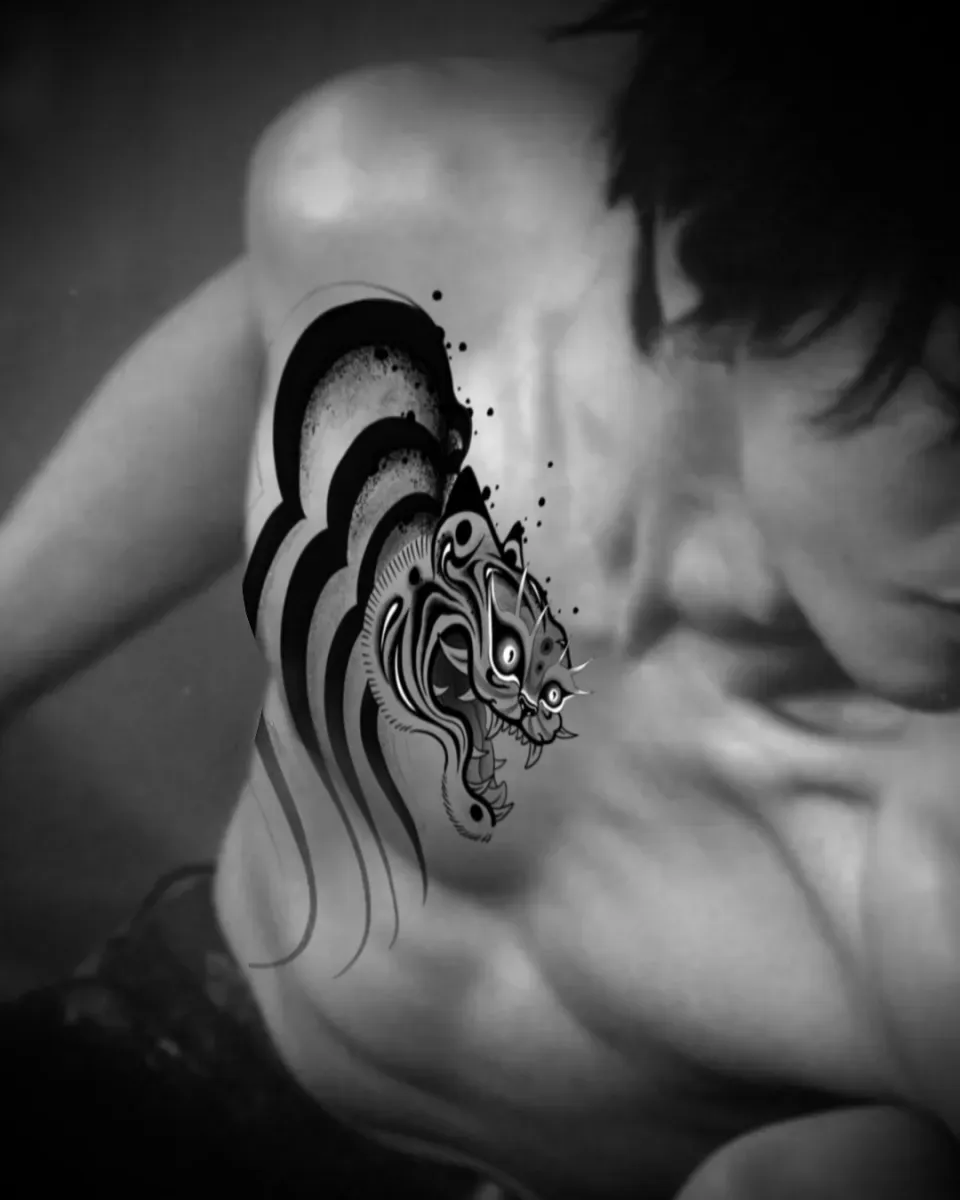 <100 black tiger project 5> - 1