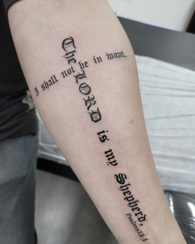 레터링