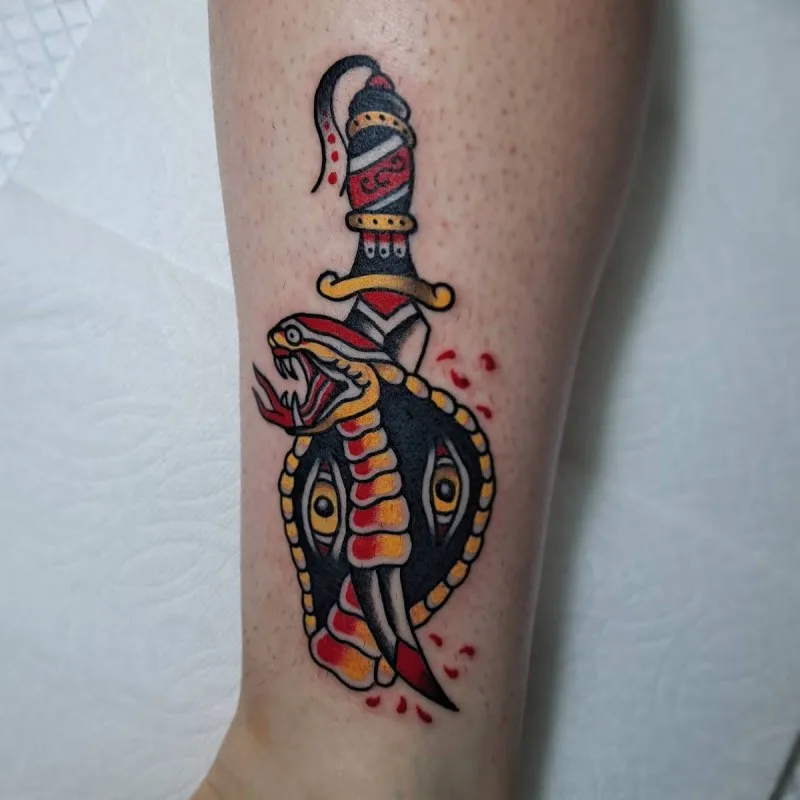 ๋๊ฑฐ&๋ฑ 🐍🔪