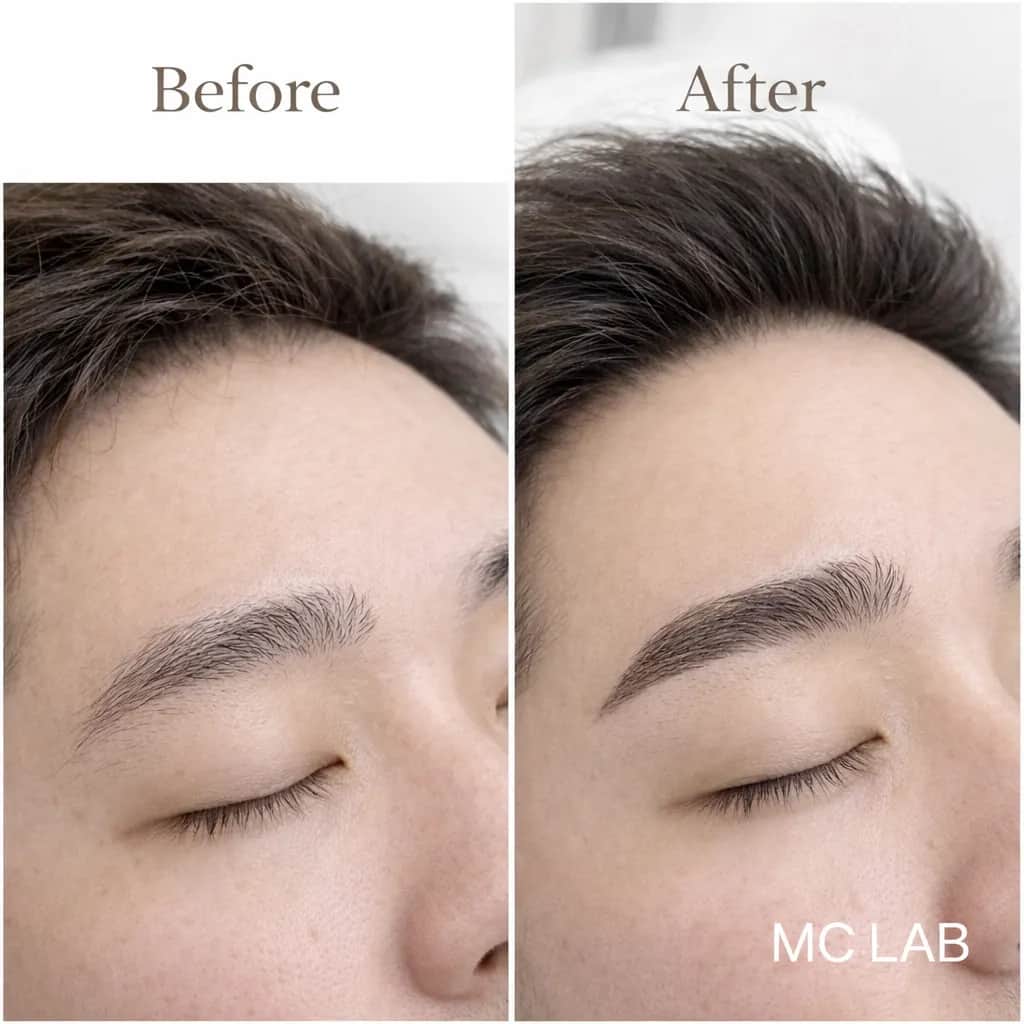 남자눈썹전문 섀도우눈썹