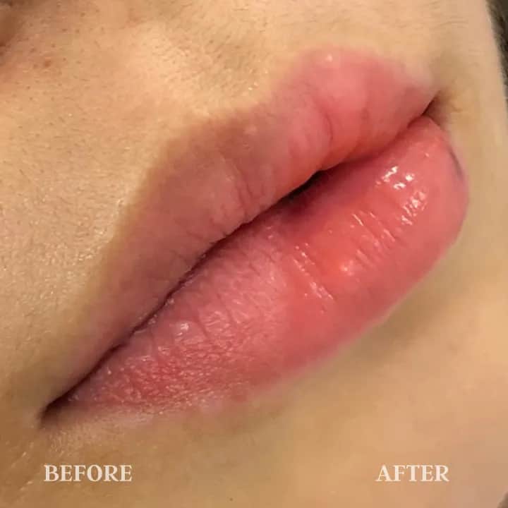 무보정 기본카메라 입술문신 과정