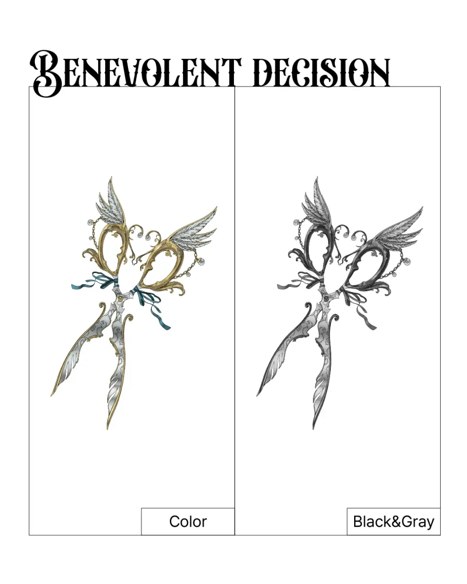 Benevolent decision(자애로운 결정)