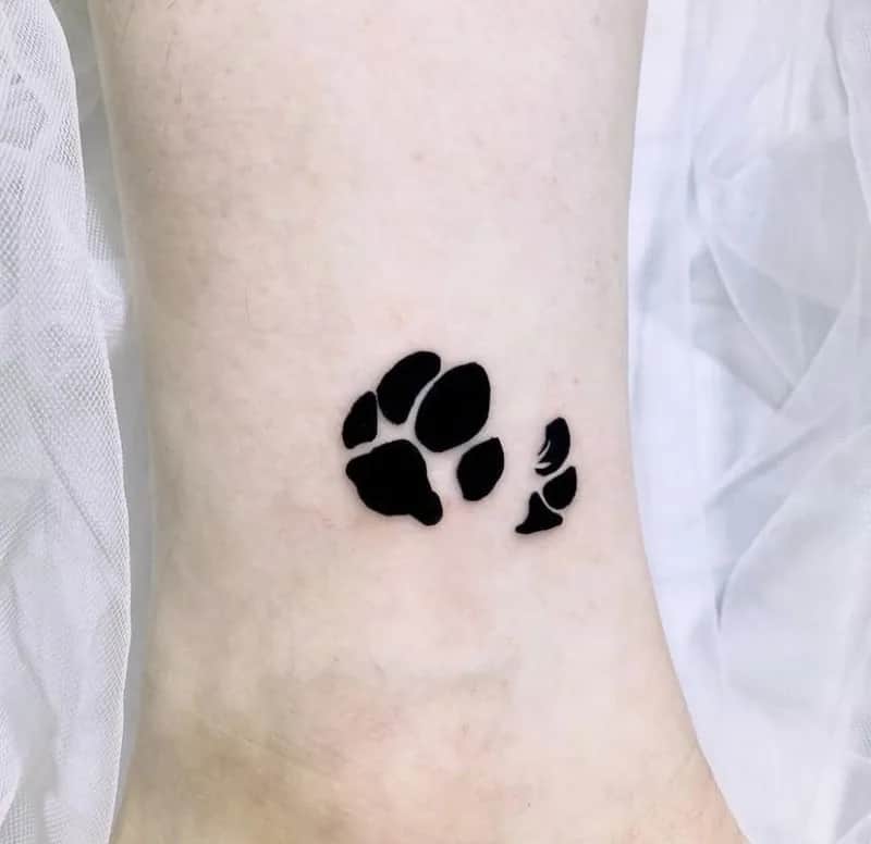 부산타투 서면타투 발자국타투 감성타투