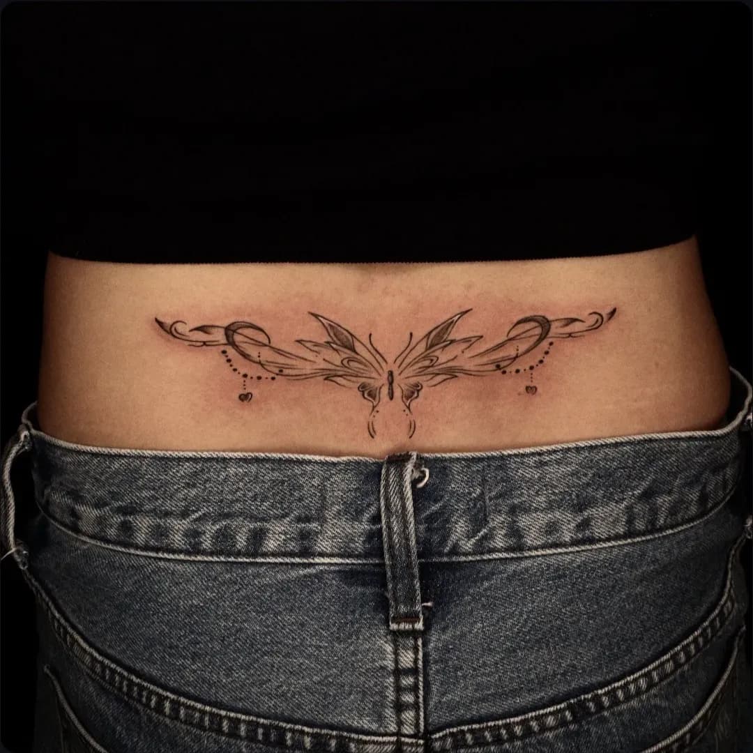 나비타투 문양타투