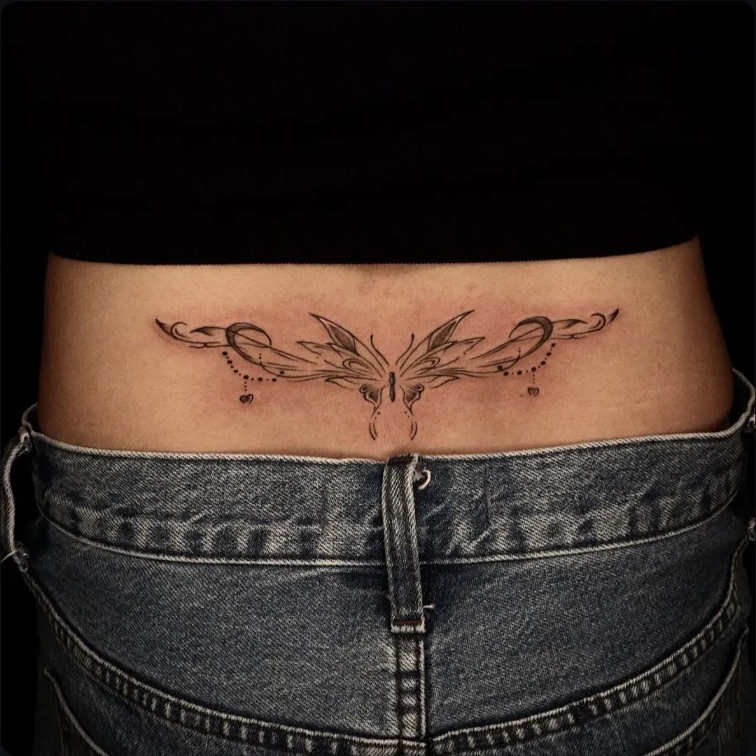 나비타투 문양타투