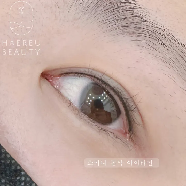 스키니 점막아이라인