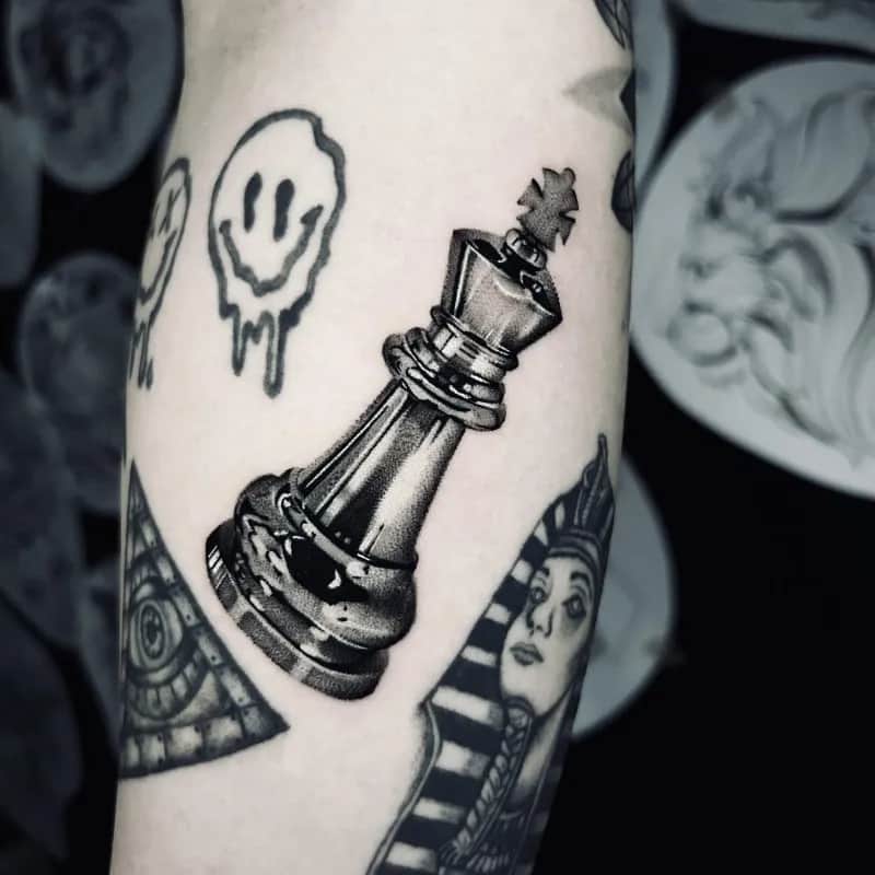 (인천타투/구월동타투)체스 타투!