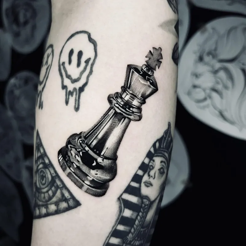 (인천타투/구월동타투)체스 타투!