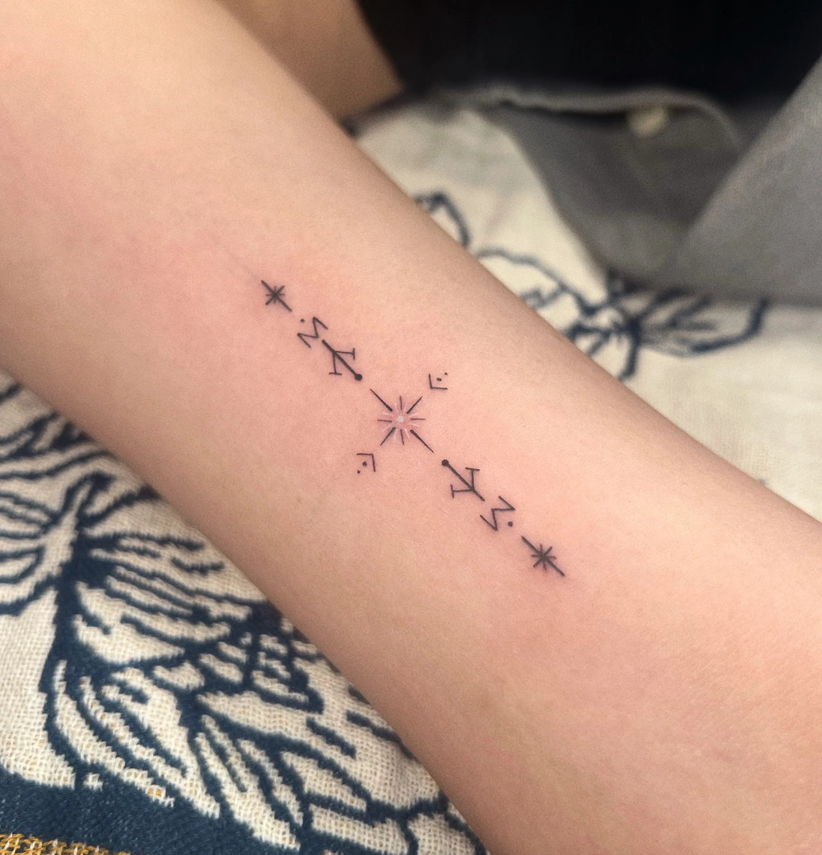 창원 타투 오너먼트 ( 창원 지역도 예약 가능 )