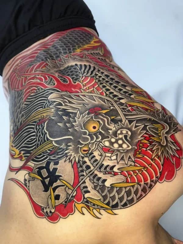 이레즈미타투 누키보리 용타투 등판타투 부천타투 인천타투 시흥타투 제로타투