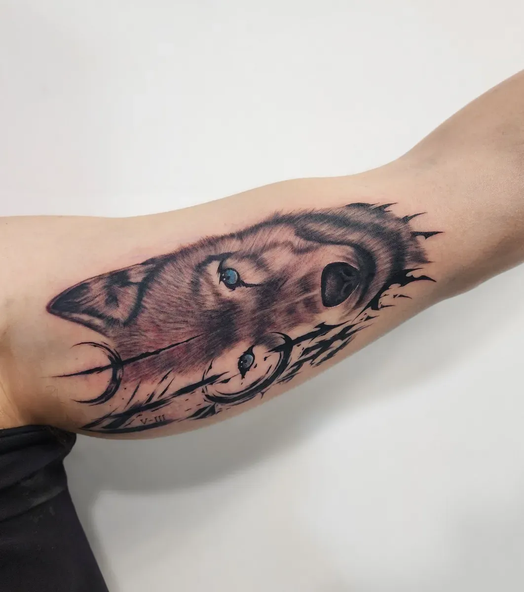 전주타투전주늑대타투맹수타투