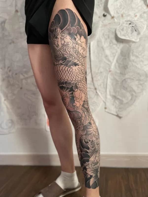 이레즈미)긴다리 작업