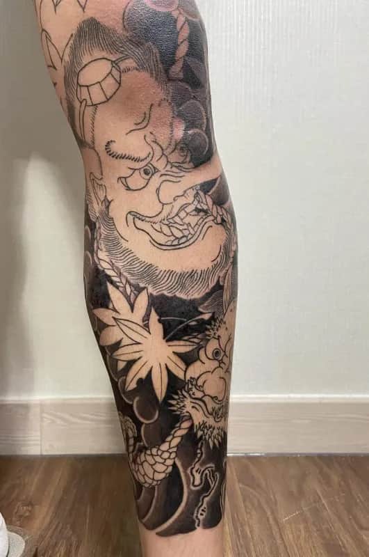 이레즈미)긴다리 작업