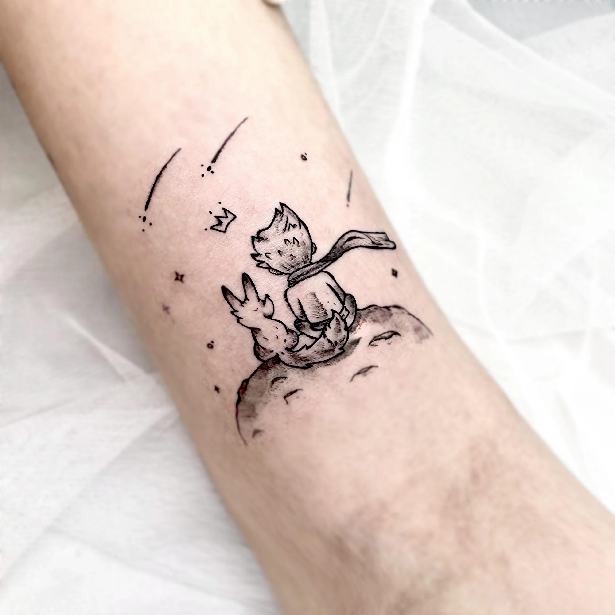 어린왕자 타투 - 1