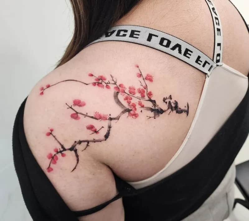 전주매화타투나무타투매화