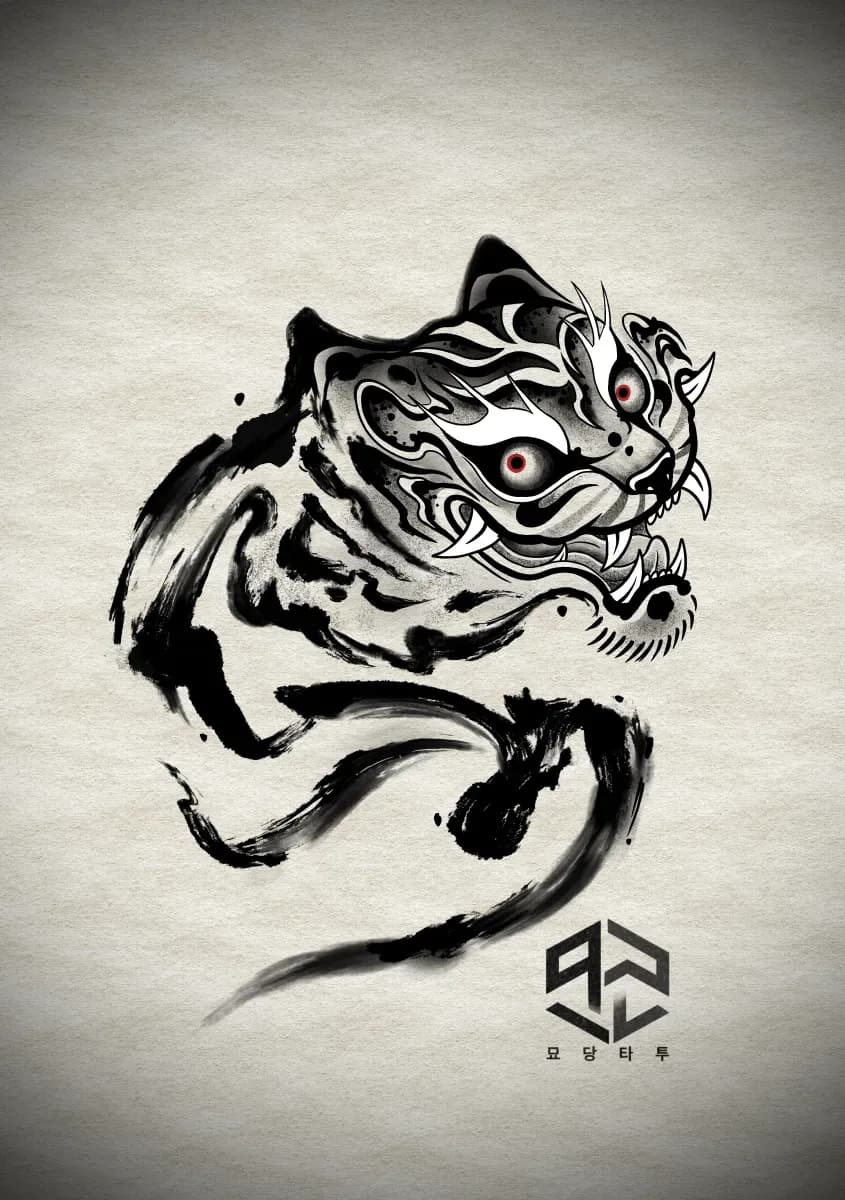 <100 black tiger project 2> - 1