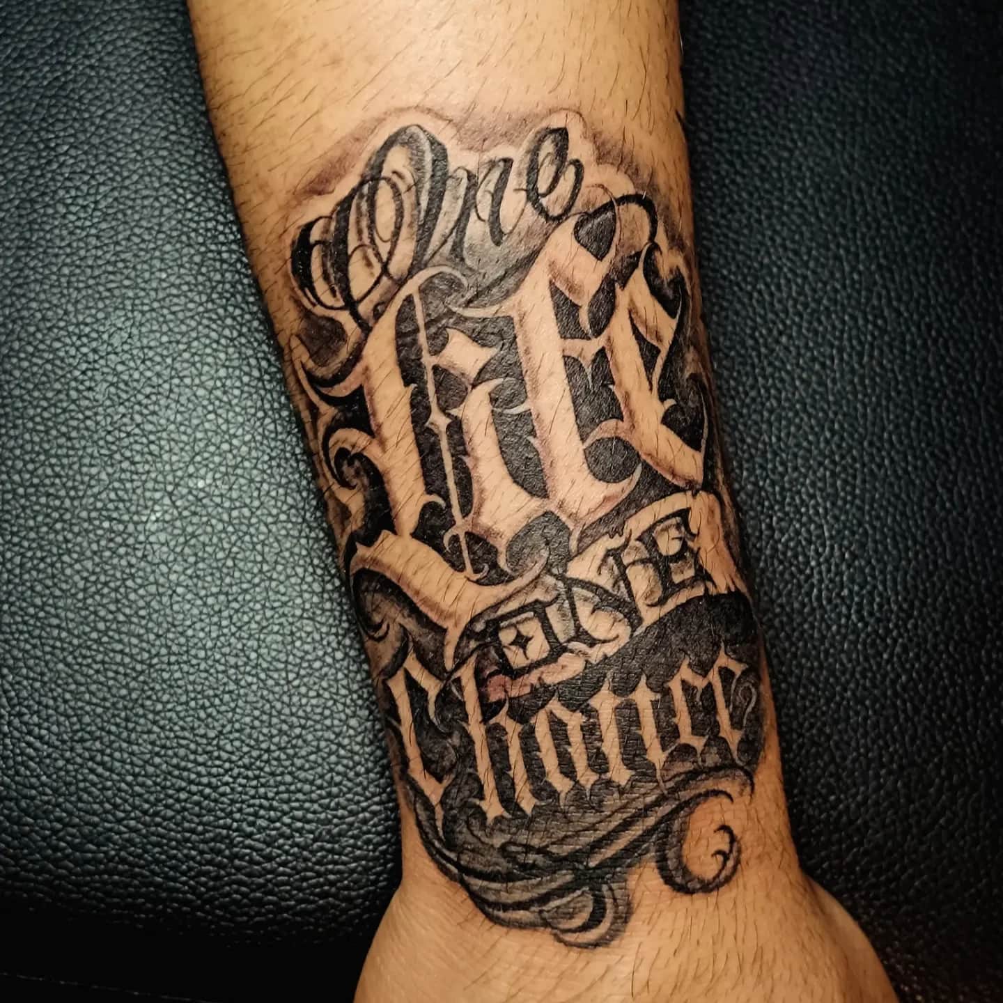 One Life, One Chance.
