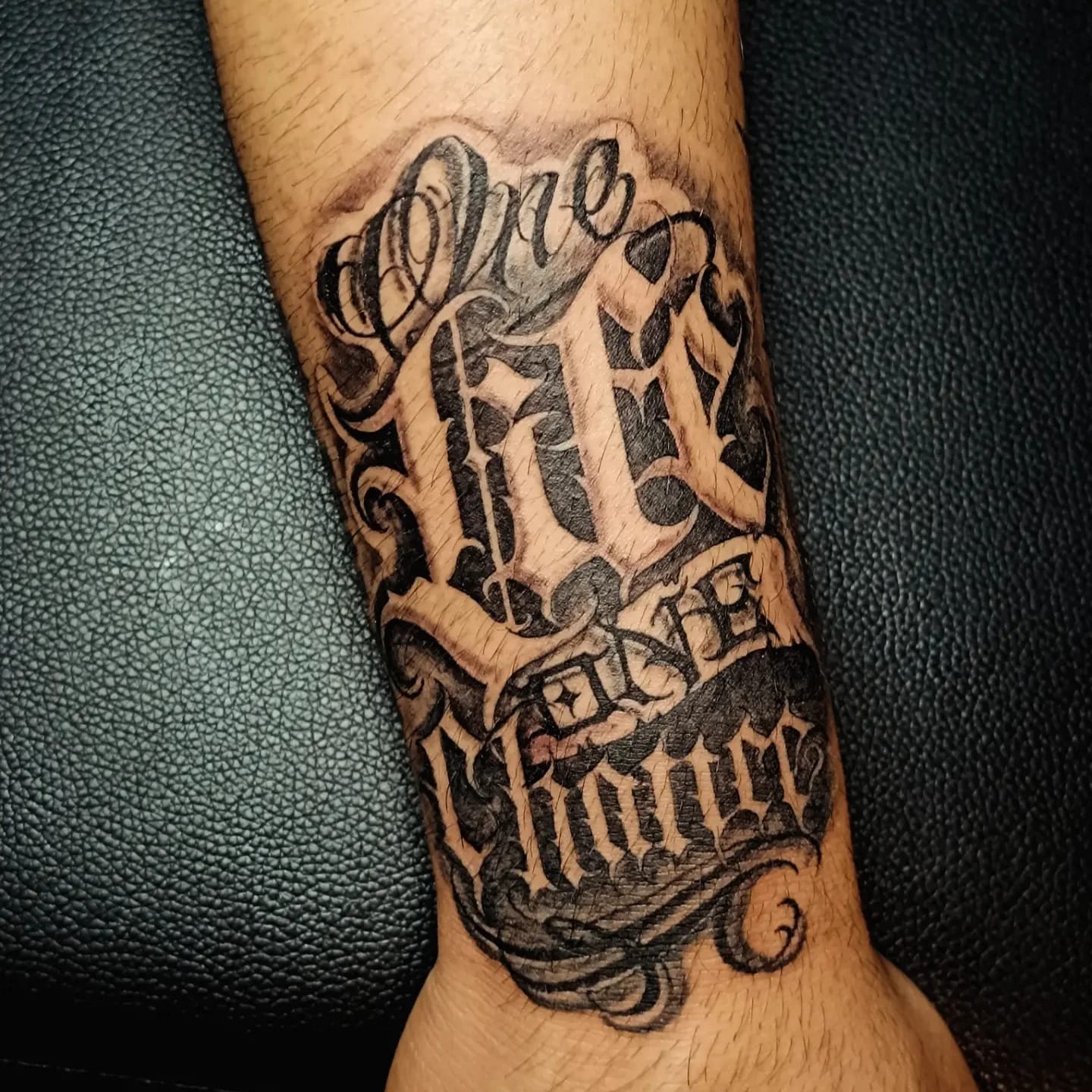 One Life, One Chance.