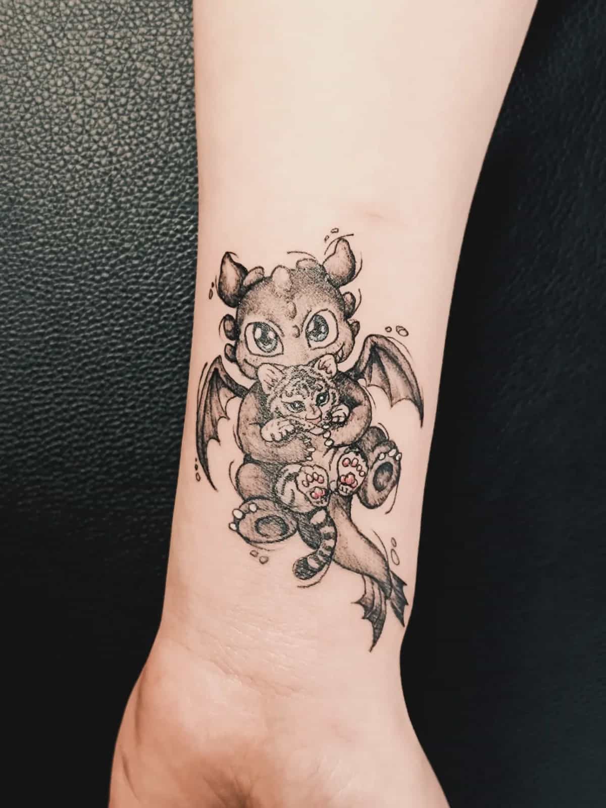 🌟귀여운 투스리스와 아기 호랑이🐅