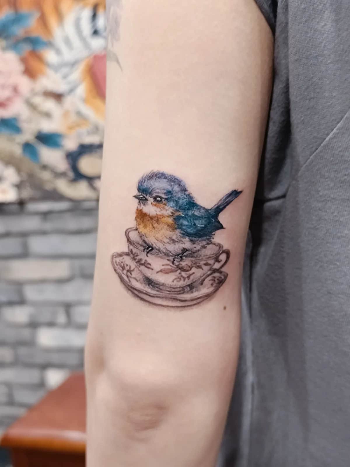☕찻잔속 파랑새🐦