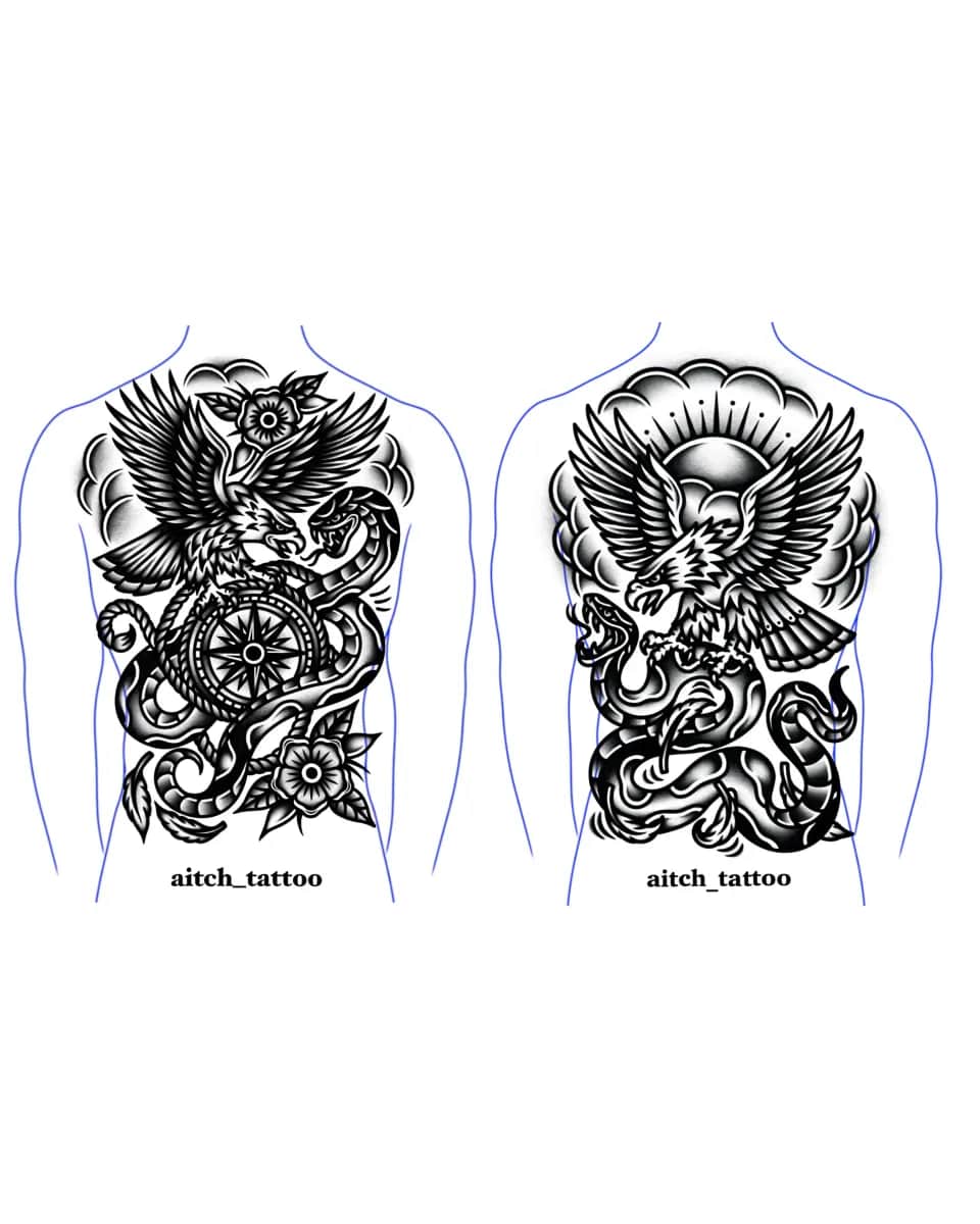 올드스쿨 등판 도안