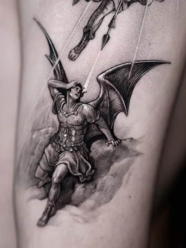 미카엘과 루시퍼✝️