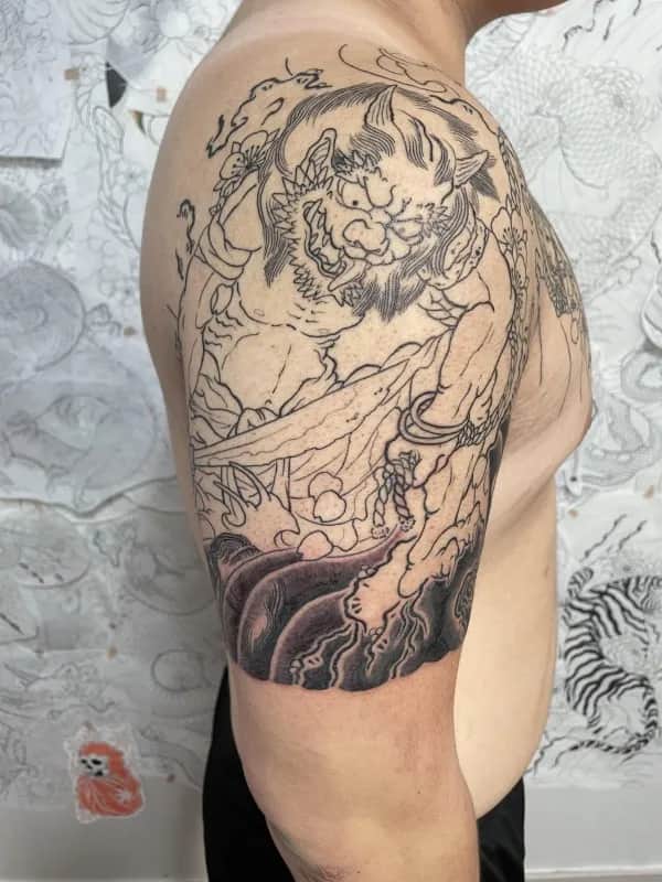 이레즈미) 가슴 반팔 작업(두류동)