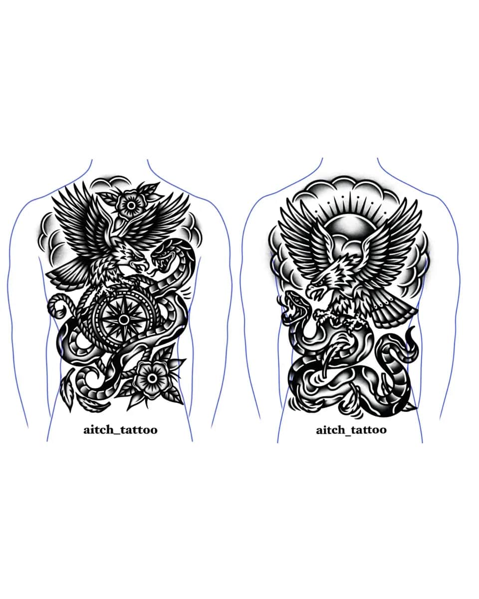 올드스쿨 등판 도안