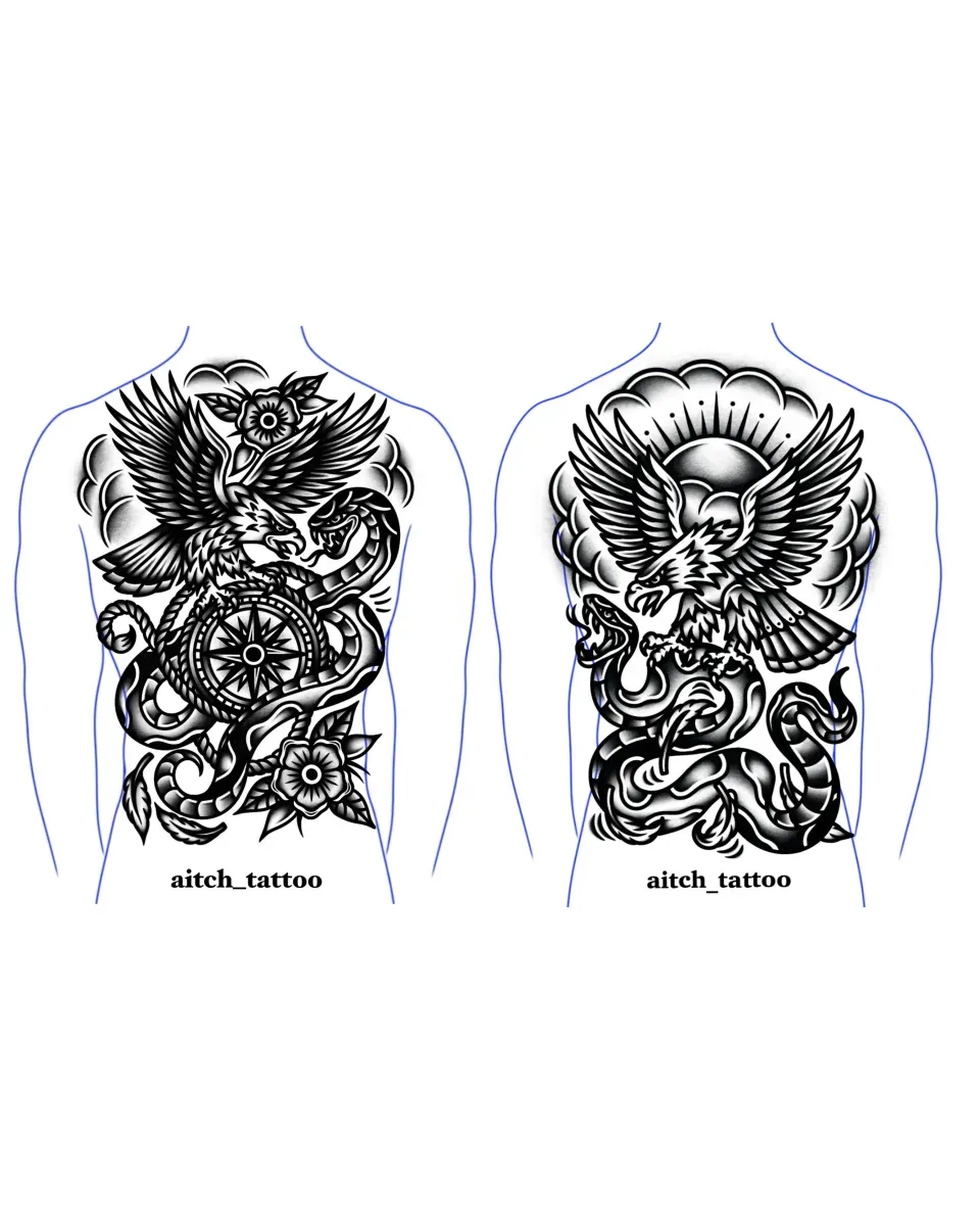 올드스쿨 등판 도안