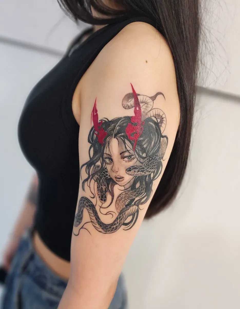 전주타투여자타투