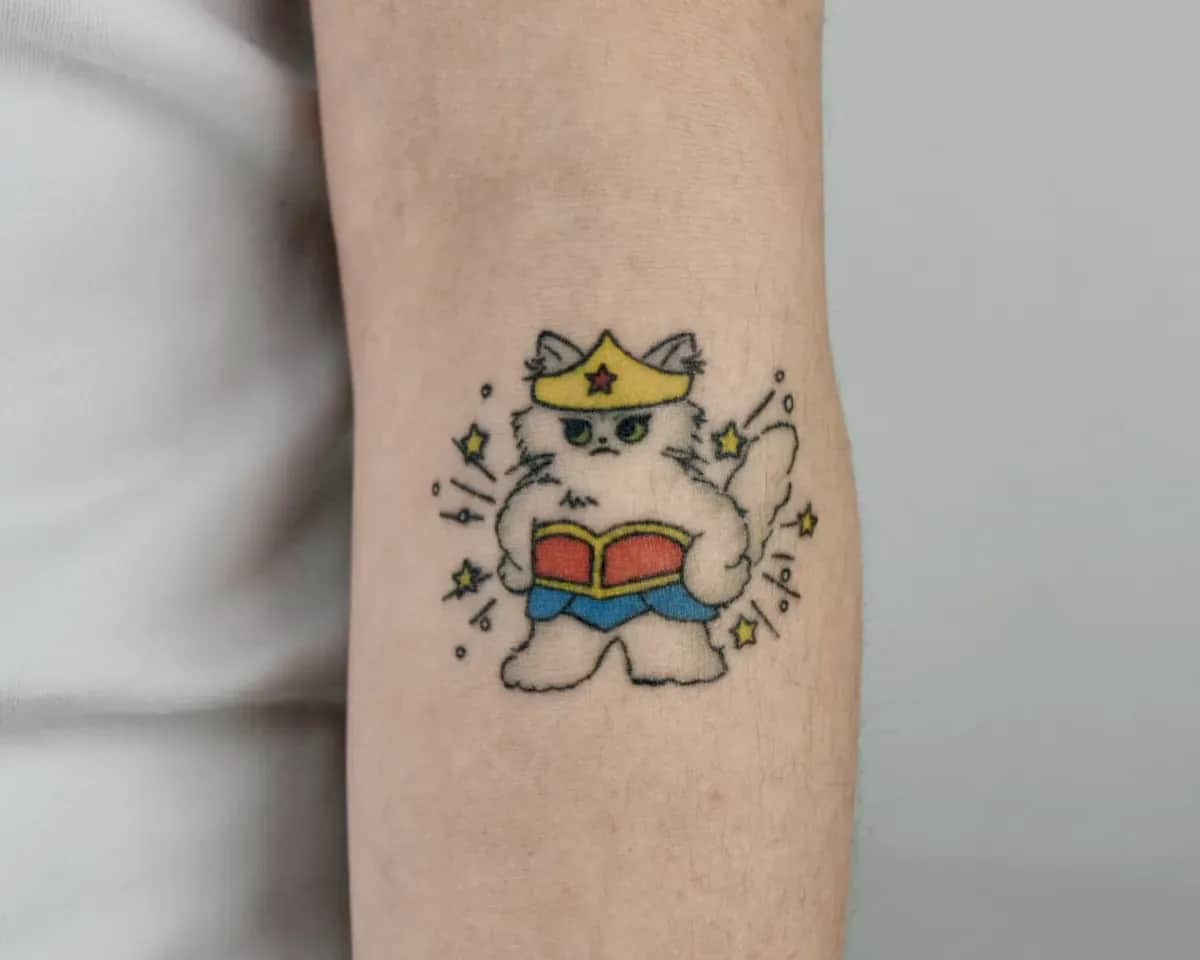 반려동물타투 고양이타투