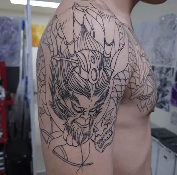 가슴긴팔 이레즈미타투 제천대성 한야 용타투 인천타투 부천타투 부평타투 김포타투 최상의 작품을 만들어드립니다