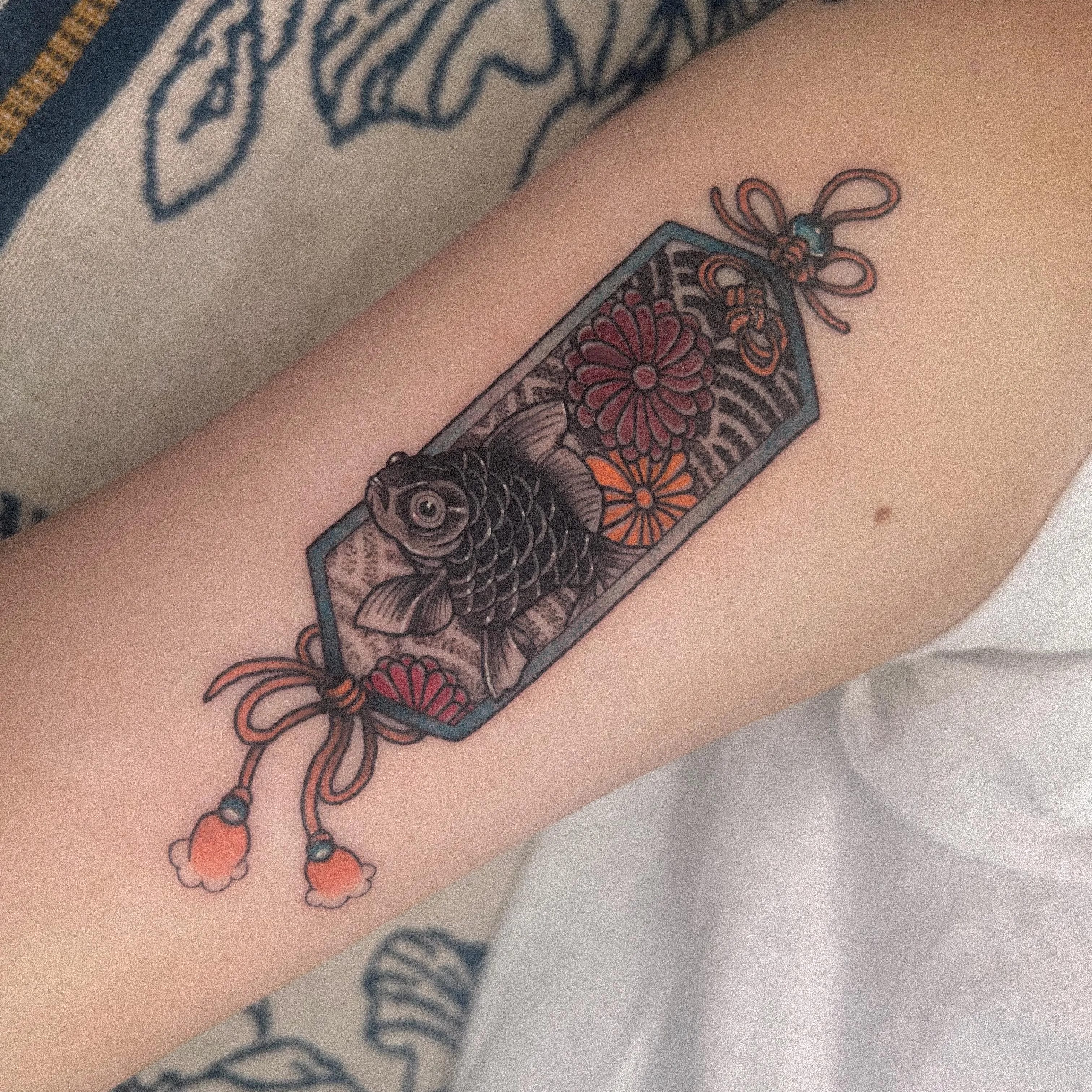 창원 타투 잉어타투 ( 창원 지역도 예약 가능 )