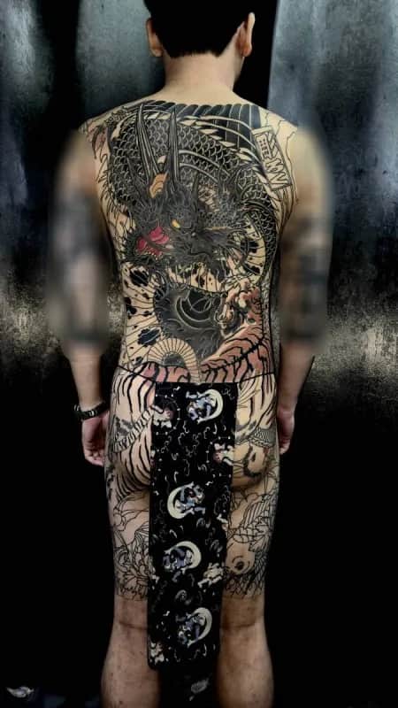 용호상박 백피스