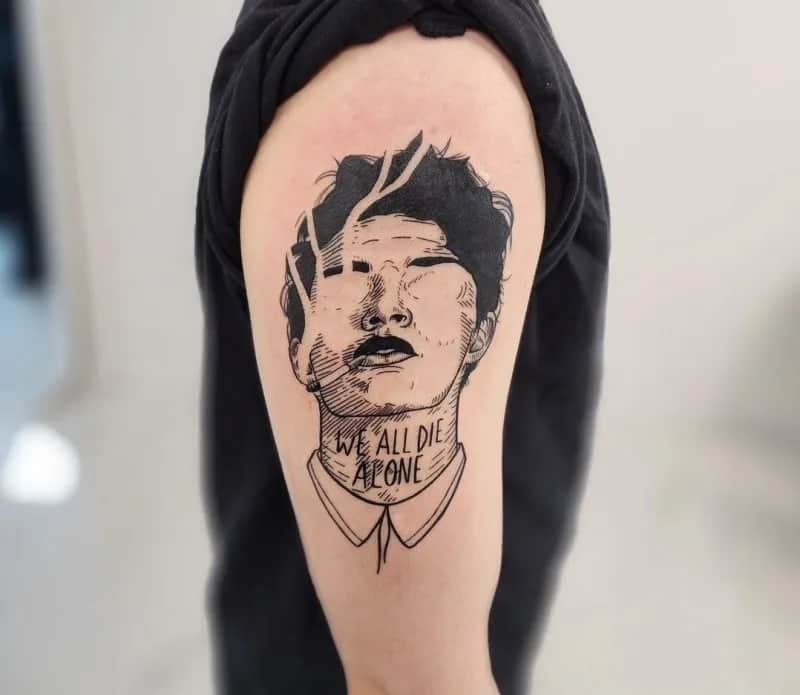 전주타투블랙워크타투