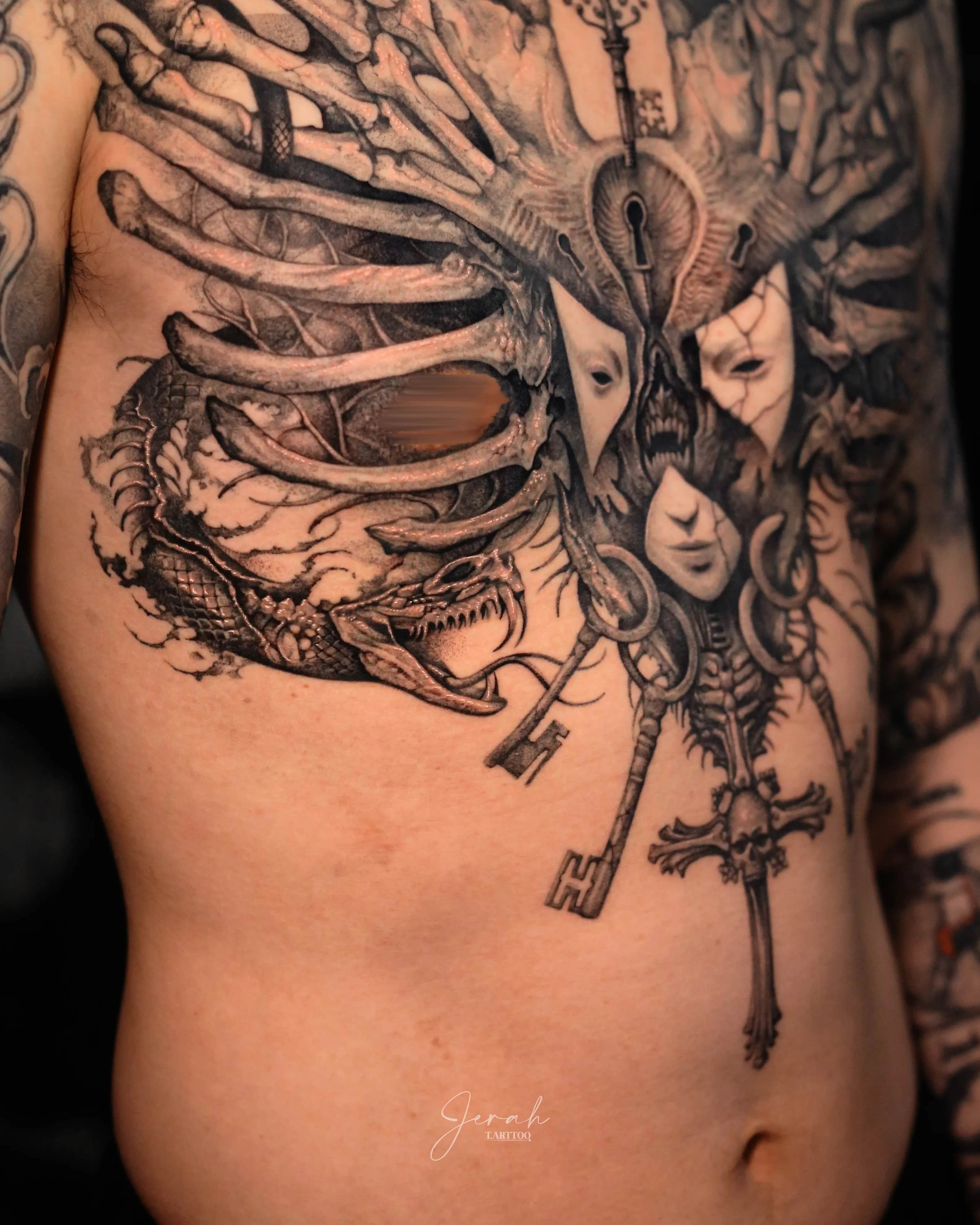 팬텀 가면과 열쇠