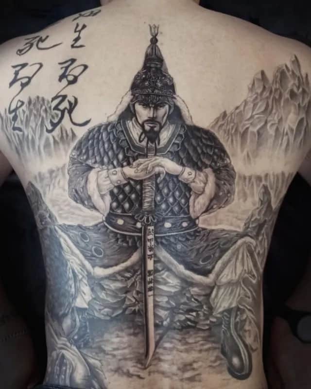 이순신장군 등판