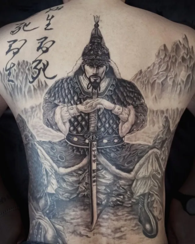 이순신장군 등판